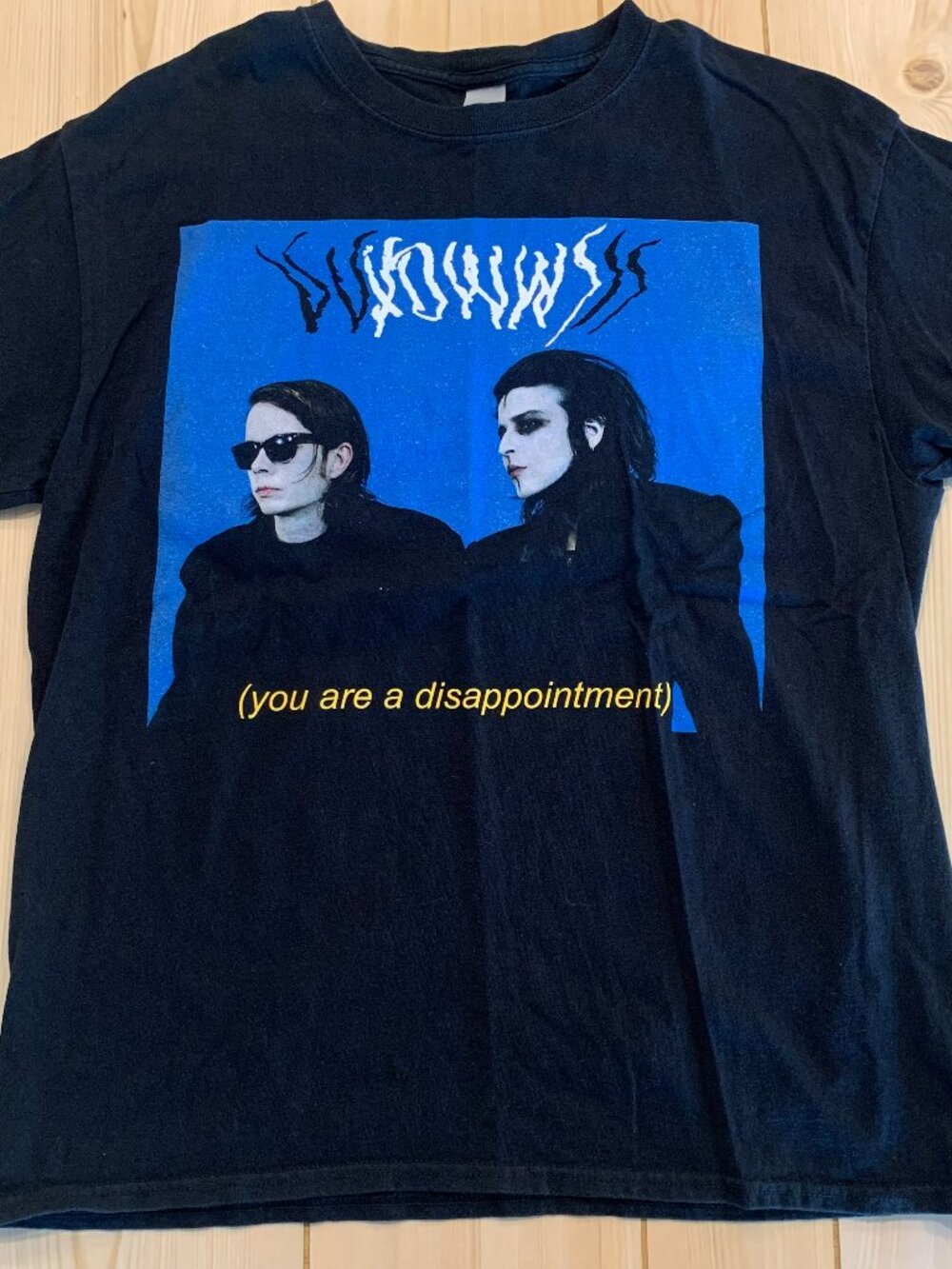 VOWWS Goth Industrial Metal Rock Band Artist Album Emo Grunge Punk T-Shirt L